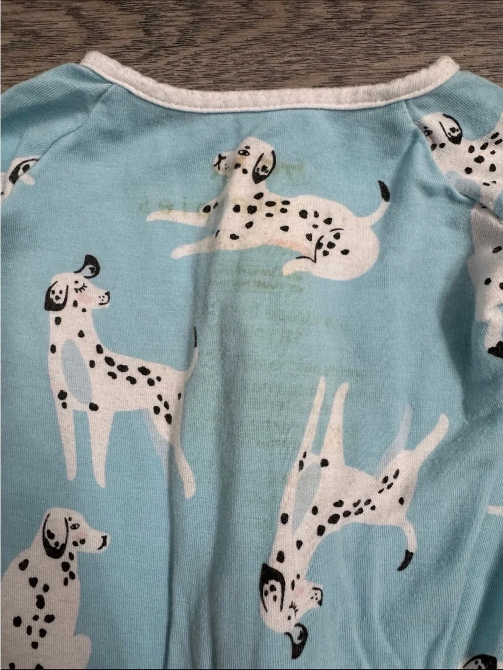 little sleepies dalmatians zippy 6/12